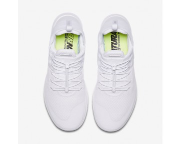 Chaussure Nike Free Rn Commuter 2017 Pour Homme Lifestyle Blanc/Blanc/Blanc_NO. 880841-100