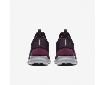 Chaussure Nike Free Rn Commuter 2017 Pour Homme Lifestyle Bordeaux/Blanc/Rouge Robuste/Vin Porto_NO. 880841-600