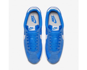 Chaussure Nike Classic Cortez Nylon Pour Homme Lifestyle Bleu Photo/Gris Pâle/Blanc_NO. 807472-400