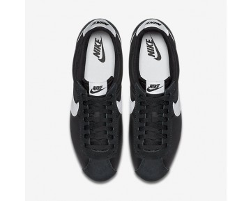 Chaussure Nike Classic Cortez Nylon Pour Homme Lifestyle Noir/Blanc_NO. 807472-011