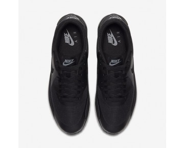 Chaussure Nike Air Max 90 Ultra 2.0 Essential Pour Homme Lifestyle Noir/Noir/Gris Foncé/Noir_NO. 875695-002