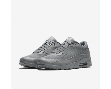 Chaussure Nike Air Max 90 Ultra 2.0 Essential Pour Homme Lifestyle Gris Froid/Gris Froid/Gris Loup/Gris Froid_NO. 875695-003