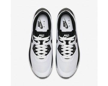 Chaussure Nike Air Max 90 Ultra 2.0 Essential Pour Homme Lifestyle Blanc/Blanc/Noir_NO. 875695-100