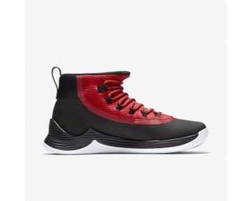 Chaussure Nike Jordan Ultra.Fly 2 Pour Homme Basketball Noir/Rouge Sportif/Blanc_NO. 897998-001