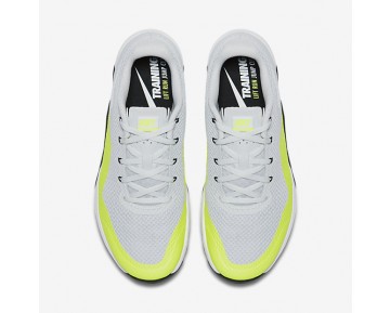 Chaussure Nike Metcon Repper Dsx Pour Homme Fitness Et Training Platine Pur/Volt/Noir/Blanc_NO. 898048-001