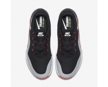Chaussure Nike Metcon Repper Dsx Pour Homme Fitness Et Training Noir/Gris Loup/Cramoisi Brillant/Blanc_NO. 898048-003