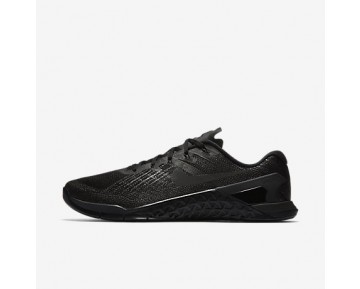 Chaussure Nike Metcon 3 Pour Homme Fitness Et Training Noir/Noir_NO. 852928-002