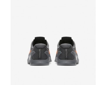 Chaussure Nike Metcon 3 Pour Homme Fitness Et Training Gris Foncé/Gris Loup/Gris Froid/Cramoisi Ultime_NO. 852928-007