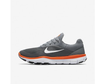 Chaussure Nike Free Trainer V7 Pour Homme Fitness Et Training Gris Froid/Noir/Blanc/Cramoisi Ultime_NO. 898053-001