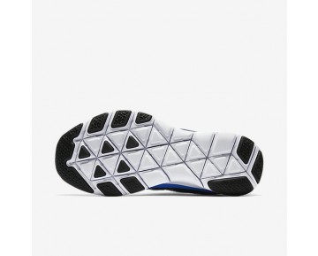 Chaussure Nike Free Trainer V7 Pour Homme Fitness Et Training Bleu Binaire/Hyper Cobalt/Noir/Blanc_NO. 898053-400