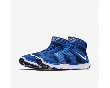 Chaussure Nike Free Train Virtue Pour Homme Fitness Et Training Hyper Cobalt/Bleu Binaire/Blanc_NO. 898052-400