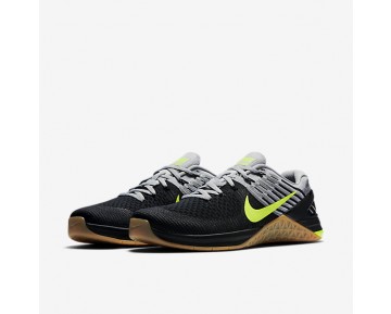 Chaussure Nike Metcon Dsx Flyknit Pour Homme Fitness Et Training Gris Loup/Gris Loup/Noir/Volt_NO. 852930-003