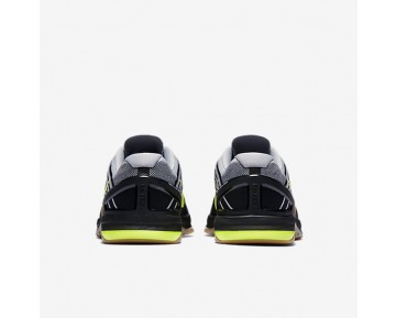 Chaussure Nike Metcon Dsx Flyknit Pour Homme Fitness Et Training Gris Loup/Gris Loup/Noir/Volt_NO. 852930-003