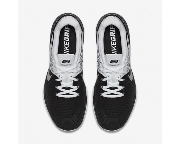 Chaussure Nike Metcon Dsx Flyknit Pour Homme Fitness Et Training Noir/Argent Métallique/Blanc_NO. 852930-005