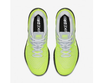Chaussure Nike Metcon Dsx Flyknit Pour Homme Fitness Et Training Volt/Platine Pur/Noir/Vert Ombre_NO. 852930-701