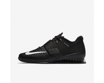 Chaussure Nike Romaleos 3 Pour Homme Fitness Et Training Noir/Blanc_NO. 852933-002