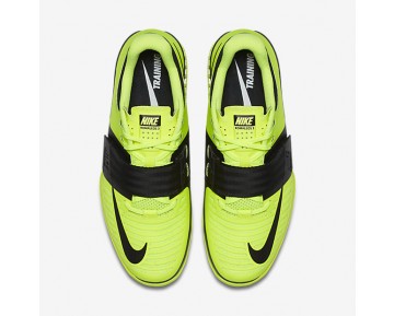 Chaussure Nike Romaleos 3 Pour Homme Fitness Et Training Volt/Noir_NO. 852933-700