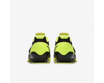 Chaussure Nike Romaleos 3 Pour Homme Fitness Et Training Volt/Noir_NO. 852933-700