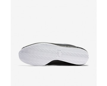 Chaussure Nike Classic Cortez Leather Pour Homme Lifestyle Noir/Blanc/Gris Foncé_NO. 749571-011