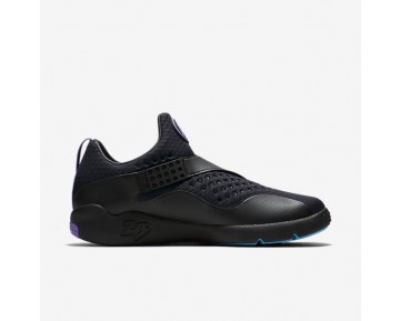 Chaussure Nike Jordan Trainer Essential Pour Homme Fitness Et Training Noir/Violet Éclatant/Tons Aqua/Blanc_NO. 888122-018