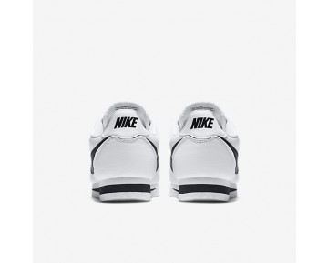 Chaussure Nike Classic Cortez Leather Pour Homme Lifestyle Blanc/Noir_NO. 749571-100