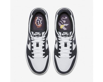 Chaussure Nike Sb Dunk Low Elite Pour Homme Skateboard Noir/Blanc/Transparent/Noir_NO. 877063-001