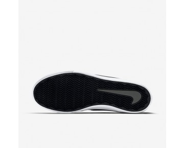 Chaussure Nike Sb Solarsoft Portmore Ii Pour Homme Skateboard Noir/Blanc/Gris Foncé_NO. 880266-010