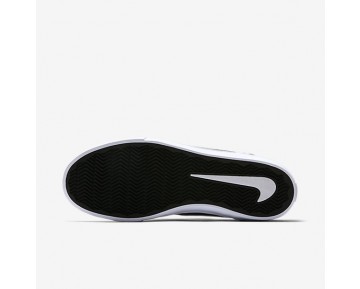 Chaussure Nike Sb Solarsoft Portmore Ii Pour Homme Skateboard Bleu Nuit Marine/Noir/Blanc_NO. 880266-410