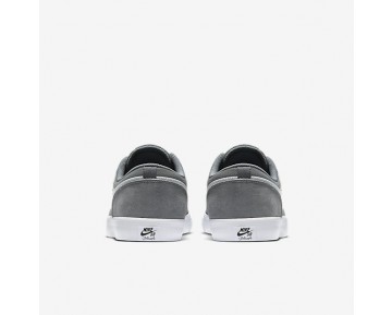 Chaussure Nike Sb Solarsoft Portmore Ii Pour Homme Skateboard Gris Froid/Noir/Blanc_NO. 880266-010