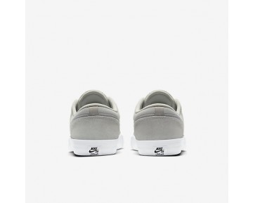 Chaussure Nike Sb Solarsoft Portmore Ii Pour Homme Skateboard Beige Clair/Blanc/Noir/Platine Pur_NO. 880266-041
