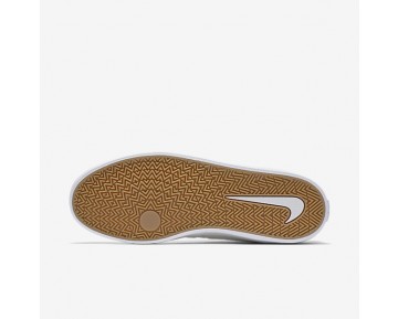 Chaussure Nike Sb Check Solarsoft Pour Homme Skateboard Beige Clair/Gomme Marron Clair/Blanc_NO. 843895-010