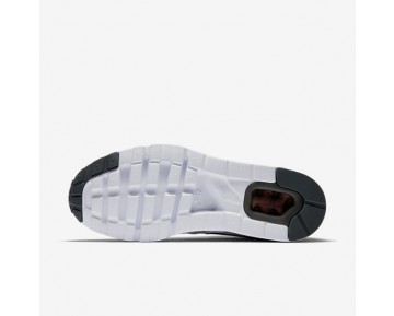 Chaussure Nike Air Max Zero Essential Pour Homme Lifestyle Gris Foncé/Blanc Sommet/Cramoisi Brillant/Gris Foncé_NO. 876070-008