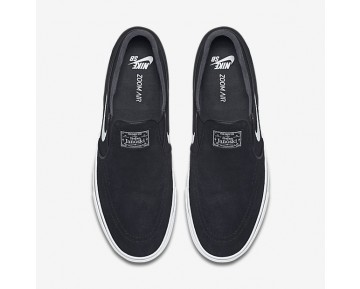 Chaussure Nike Sb Zoom Stefan Janoski Slip-On Pour Homme Skateboard Noir/Blanc_NO. 833564-001