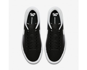 Chaussure Nike Sb Blazer Vapor Textile Pour Homme Skateboard Noir/Platine Pur/Blanc_NO. 902663-014