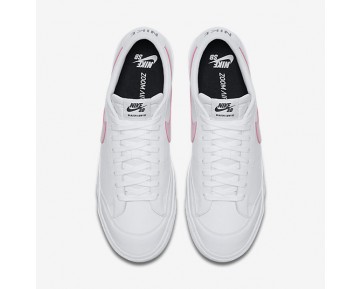 Chaussure Nike Sb Blazer Low Xt Pour Homme Skateboard Blanc/Noir/Blanc/Rose Prisme_NO. 864348-160
