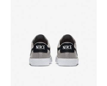 Chaussure Nike Sb Blazer Low
 Pour Homme Skateboard Poussière/Blanc/Gomme Marron Clair/Noir_NO. 864347-009