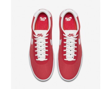 Chaussure Nike Sb Bruin Hyperfeel Canvas Pour Homme Skateboard Rouge Piste/Blanc/Blanc/Blanc_NO. 883680-611