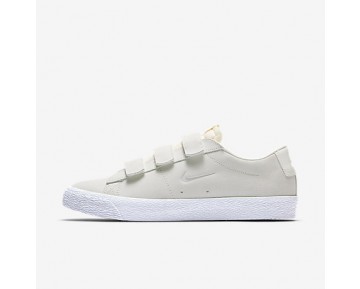Chaussure Nike Sb Zoom Blazer Low Ac Pour Homme Skateboard Voile/Blanc/Voile_NO. 921739-111