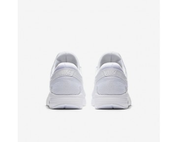 Chaussure Nike Air Max Zero Essential Pour Homme Lifestyle Blanc/Gris Loup/Platine Pur/Blanc_NO. 876070-100