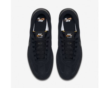 Chaussure Nike Sb Fc Classic Pour Homme Skateboard Noir/Noir/Orange Vif/Noir_NO. 909096-002