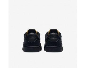 Chaussure Nike Sb Fc Classic Pour Homme Skateboard Noir/Noir/Orange Vif/Noir_NO. 909096-002