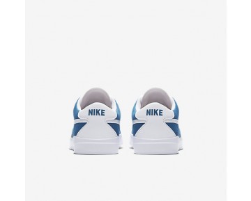 Chaussure Nike Sb Bruin Hyperfeel Canvas Pour Homme Skateboard Bleu Industriel/Blanc/Blanc/Blanc_NO. 883680-411