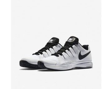 Chaussure Nike Court Zoom Vapor 9.5 Tour Pour Homme Tennis Blanc/Noir/Noir_NO. 631458-101