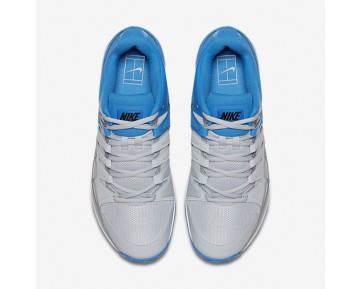 Chaussure Nike Court Zoom Vapor 9.5 Tour Pour Homme Tennis Bleu Photo Clair/Platine Pur/Blanc/Noir_NO. 631458-403
