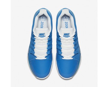 Chaussure Nike Court Zoom Vapor 9.5 Tour Clay Pour Homme Tennis Bleu Photo Clair/Blanc_NO. 631457-401