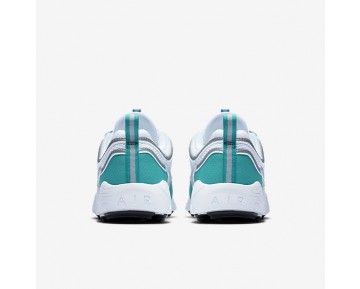 Chaussure Nike Air Zoom Spiridon Pour Homme Lifestyle Blanc/Vert Turbo/Orange Laser/Argent_NO. 849776-102