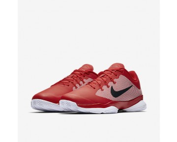 Chaussure Nike Court Air Zoom Ultra Clay Pour Homme Tennis Rouge Université/Blanc/Noir_NO. 845008-600