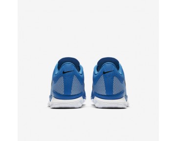 Chaussure Nike Court Air Zoom Ultra Clay Pour Homme Tennis Bleu Photo Clair/Blanc/Noir/Noir_NO. 845008-401