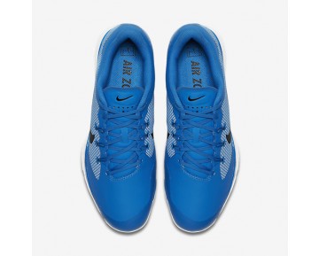 Chaussure Nike Court Air Zoom Ultra Clay Pour Homme Tennis Bleu Photo Clair/Blanc/Noir/Noir_NO. 845008-401