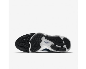 Chaussure Nike Air Zoom Spiridon Pour Homme Lifestyle Blanc/Bleu Nuit Clair/Argent_NO. 849776-103